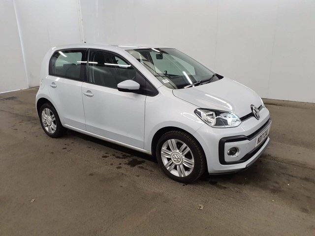 Compare Volkswagen Up 1.0 High Up Tsi 89 Bhp ND17CAU Silver