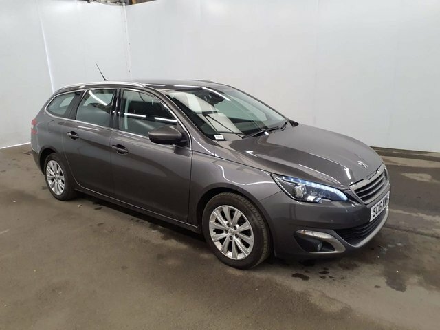 Peugeot 308 SW Blue Hdi Ss Sw Allure Grey #1