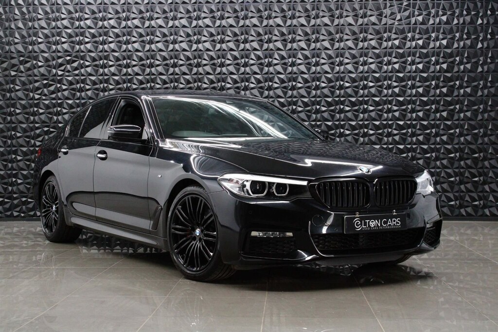 Compare BMW 5 Series 520D Xdrive M Sport CT17EKP Black