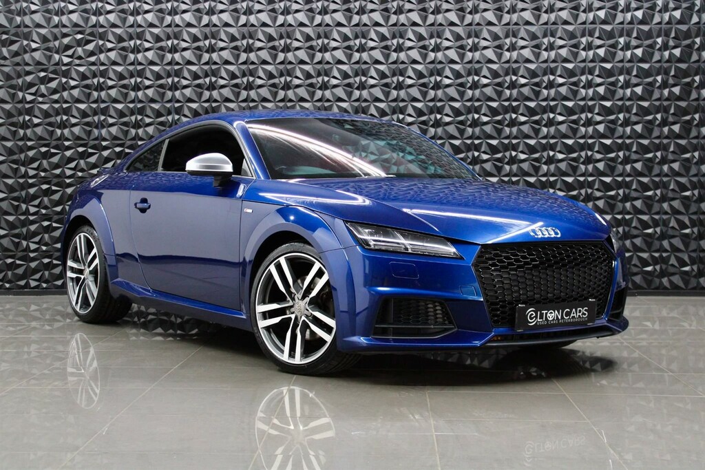Compare Audi TT 2.0 Tfsi S Line Euro 6 Ss ST65HRM Blue