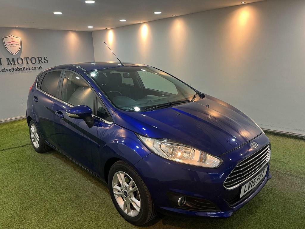 Compare Ford Fiesta 1.0T Ecoboost Zetec Powershift Euro 6 LV15FPT Blue