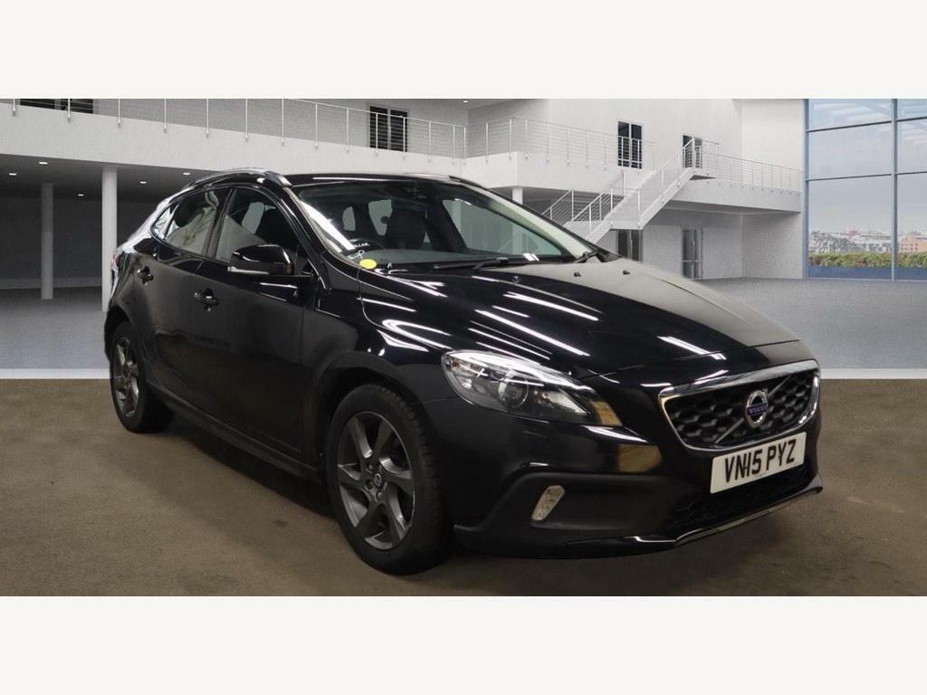 Volvo V40 Cross Country Cross Country 1.6 D2 Lux Powershift Euro 5 Ss Black #1