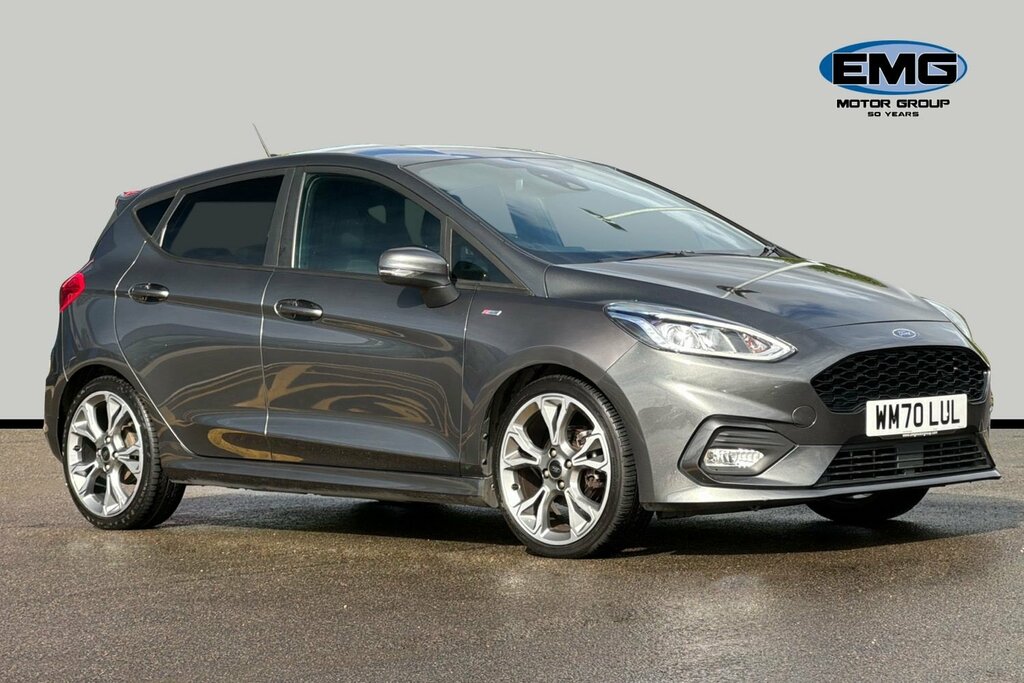 Compare Ford Fiesta 1.0T Ecoboost Mhev WM70LUL Grey