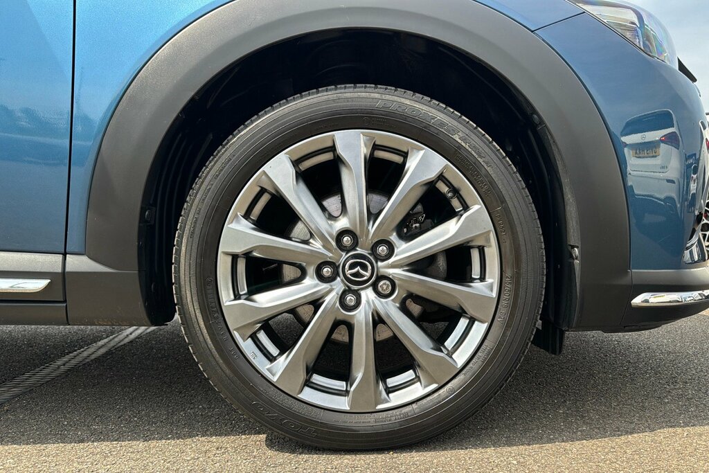 Mazda CX-3 Sport Nav Plus Blue #1