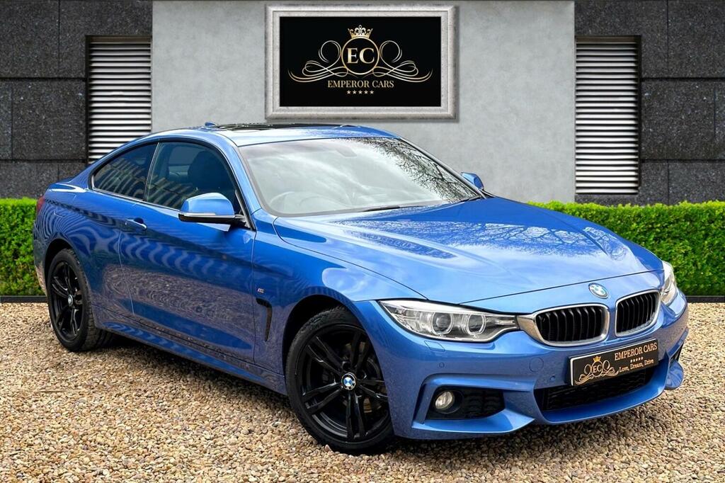 Compare BMW 4 Series Gran Coupe Coupe 2.0 420D Xdrive M Sport Coupe 201414 YL14BCV Blue