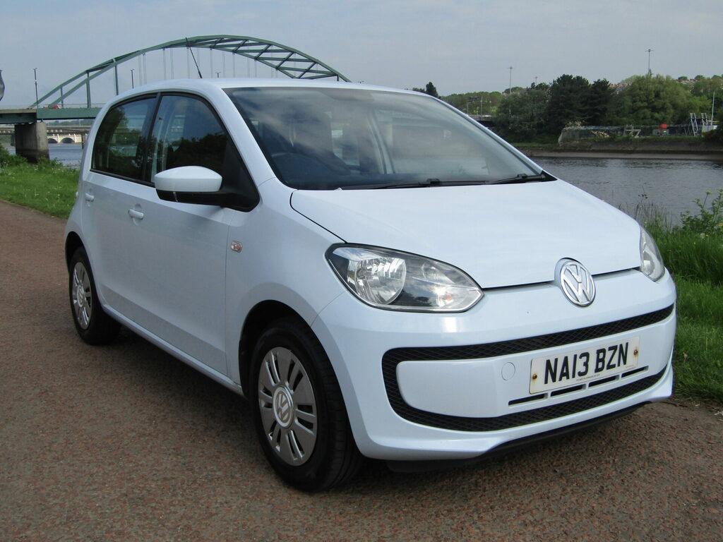 Compare Volkswagen Up 1.0 Move Up NA13BZN Grey