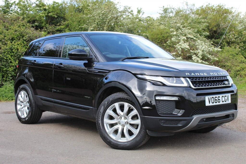 Compare Land Rover Range Rover Evoque Suv VO66CGV Black