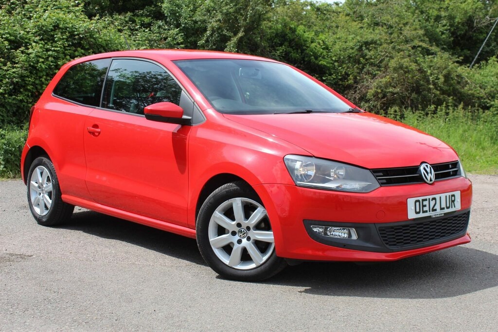 Compare Volkswagen Polo Hatchback OE12LUR Red