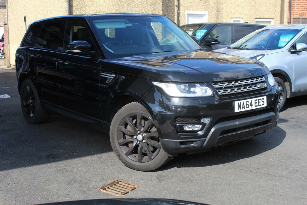 Compare Land Rover Range Rover Sport Suv NA64EES Black