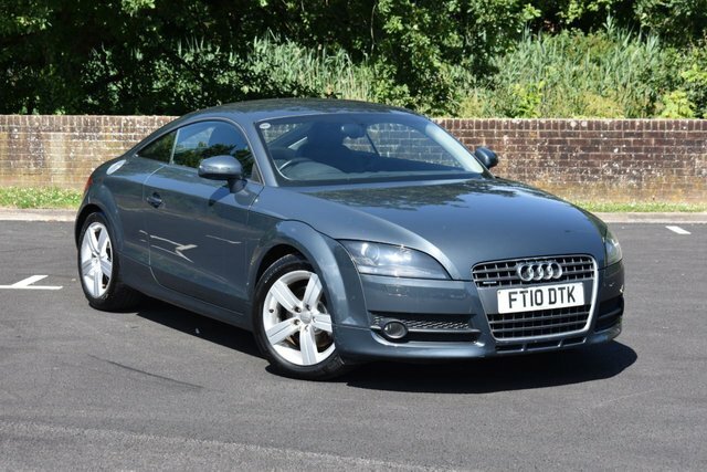 Compare Audi TT Coupe FT10DTK Grey