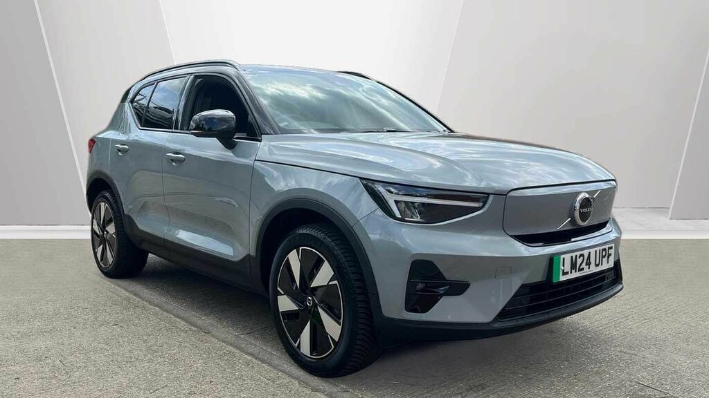 Compare Volvo XC40 Recharge Plus, Single Motor, Heated Seat LM24UPF Grey