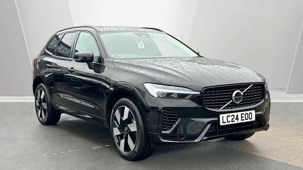Compare Volvo XC60 Recharge Plus, T6 Awd Plug-in Hybrid, LC24EOO Black