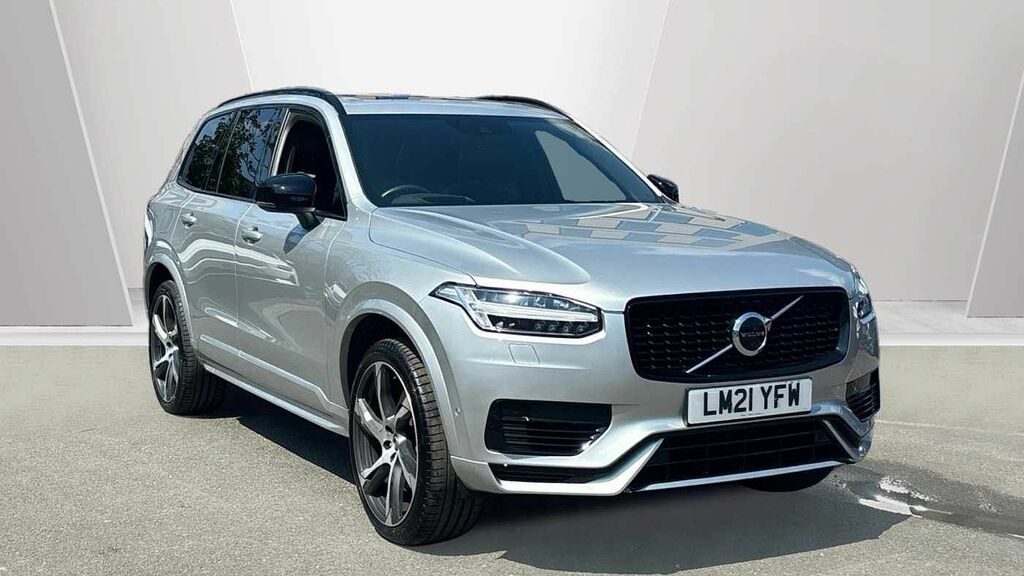 Compare Volvo XC90 Recharge R-design Pro, T8 Awd Plug-in Hybrid, Seve LM21YFW Silver