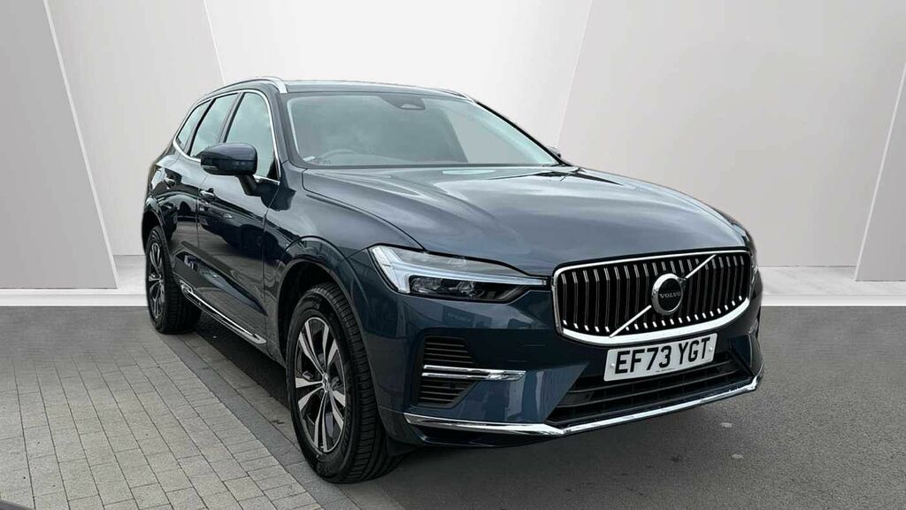 Compare Volvo XC60 Recharge Core T6 Awd Plug-in Hybrid Bright EF73YGT Blue