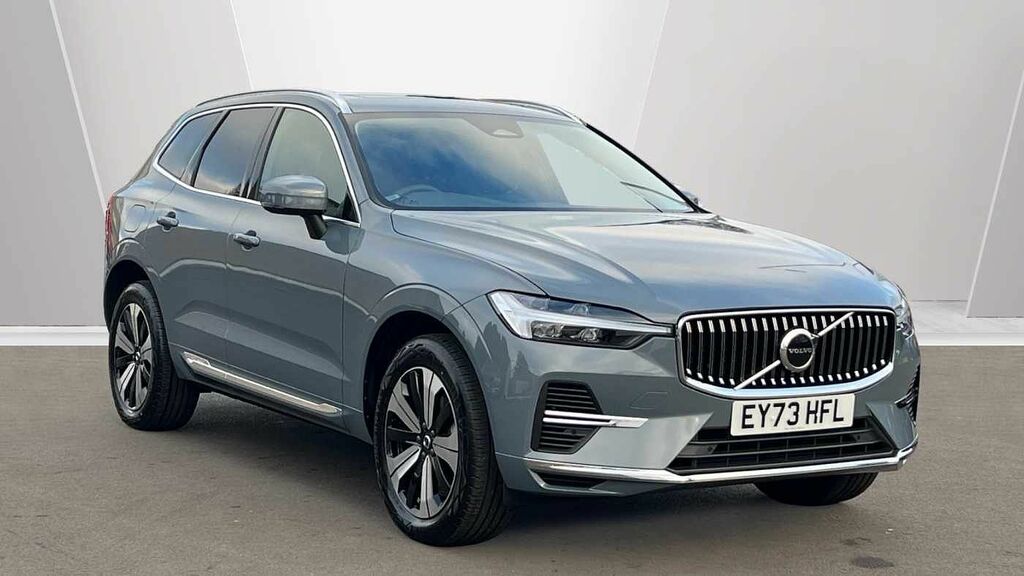 Compare Volvo XC60 Recharge Core T6 Awd Plug-in Hybrid Bright EY73HFL Grey