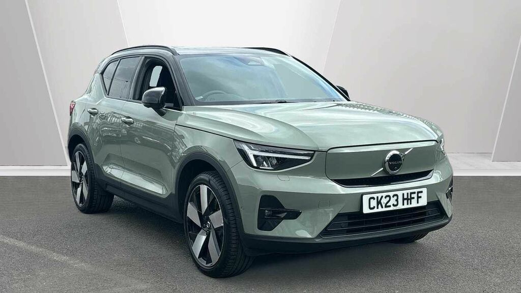 Compare Volvo XC40 Recharge Ultimate, Single Motor, CK23HFF Green
