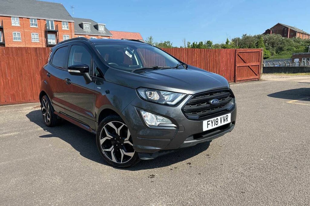 Ford Ecosport 1.0 Ecoboost 140Ps St-line Grey #1