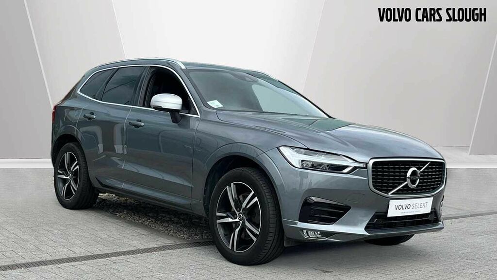 Compare Volvo XC60 T5 Awd R-design DY19XLT Grey