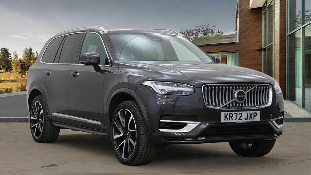 Compare Volvo XC90 Recharge Ultimate, T8 Awd Plug-in Hybrid, KR72JXP Grey