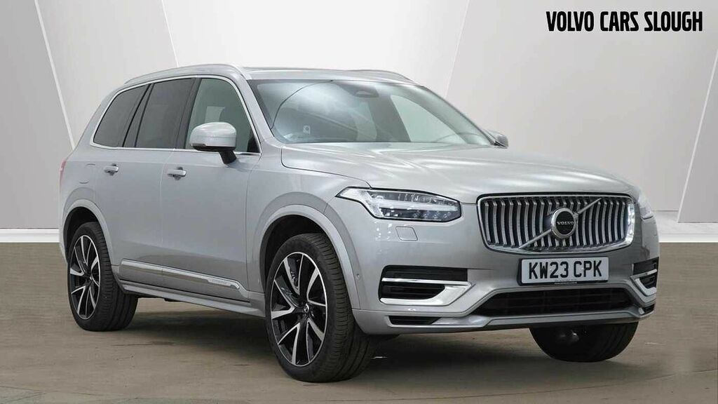 Compare Volvo XC90 Recharge Ultimate, T8 Awd Plug-in Hybrid, KW23CPK Silver