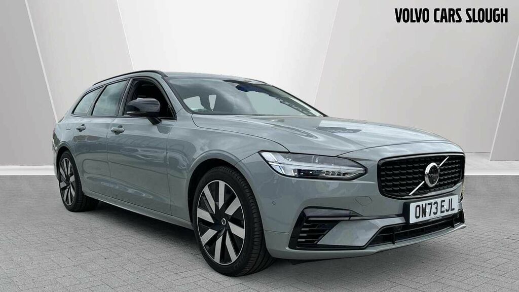 Compare Volvo V90 Recharge Plus, T6 Awd Plug-in Hybrid, OW73EJL Grey