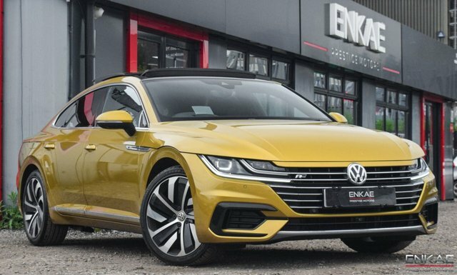 Volkswagen Arteon 2018 2.0 R-line Tsi Dsg 188 Bhp Yellow #1