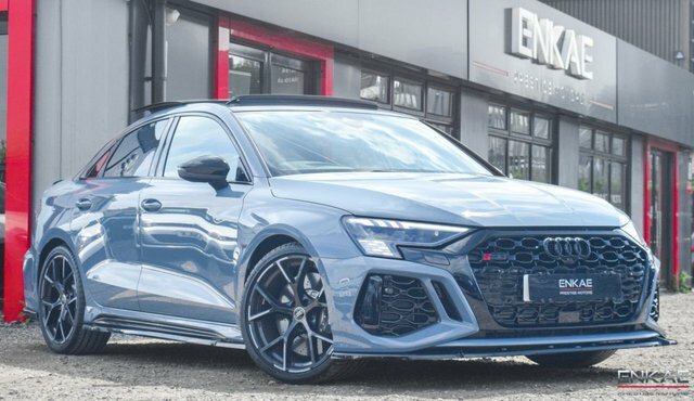 Compare Audi RS3 2024 Rs 3 Tfsi Quattro Vorsprung 395 Bhp SP24ZMV Grey