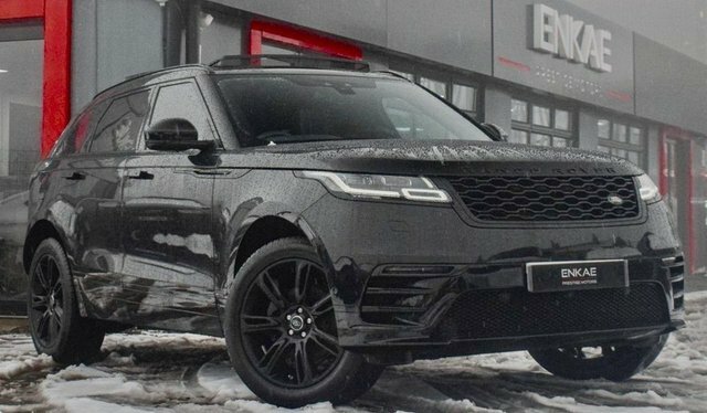 Compare Land Rover Range Rover 2020 2.0 R-dynamic Se 238 Bhp WX20XLV Black