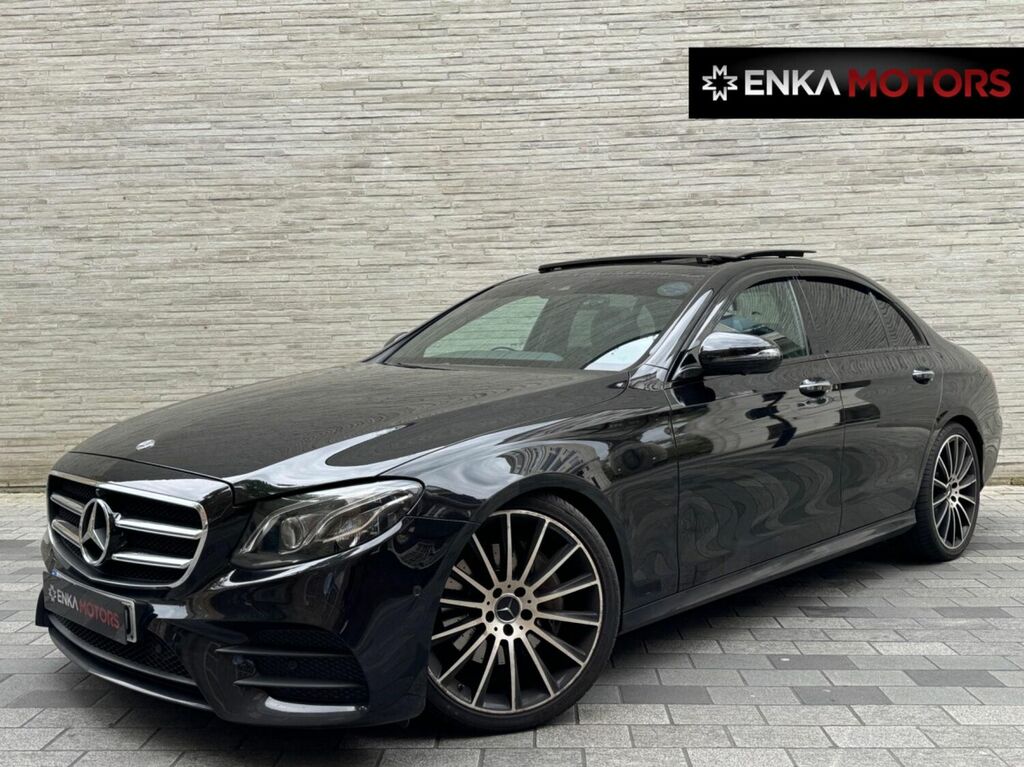 Mercedes-Benz E Class E 300 D Amg Line Night Edition Premium Plus Black #1