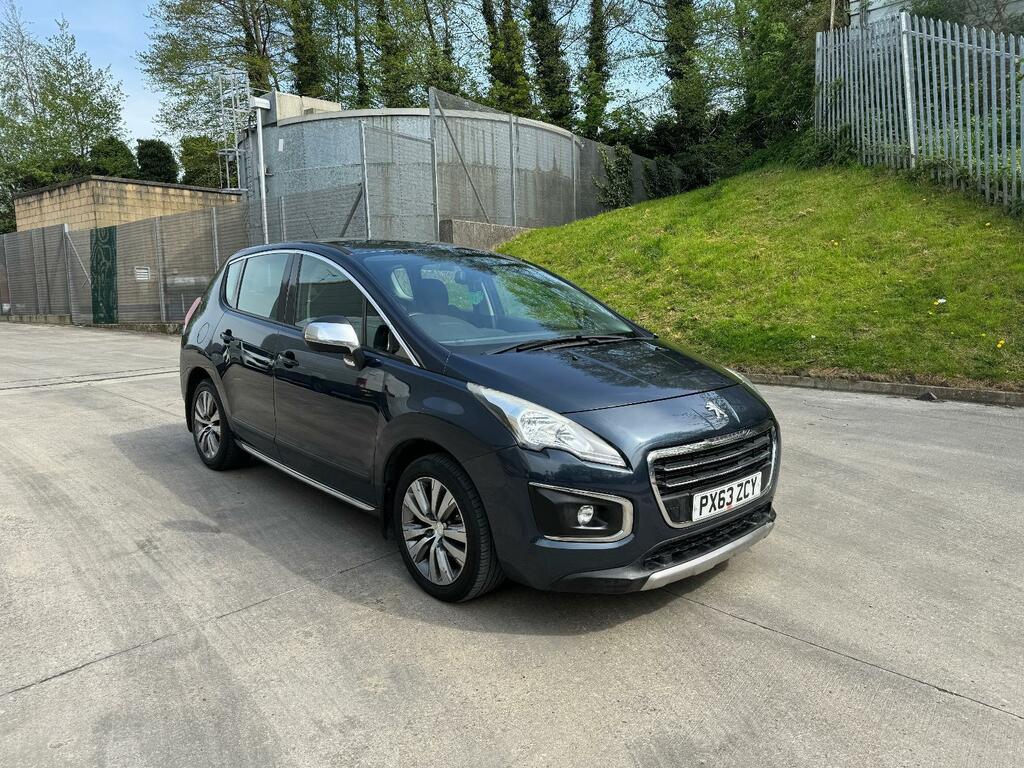 Compare Peugeot 3008 Hdi Active PX63ZCY Blue