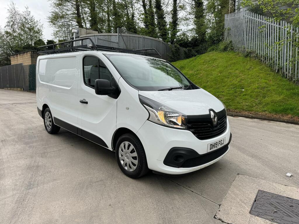 Compare Renault Trafic Sl27 Business Plus Energy Dci DH19FGJ White