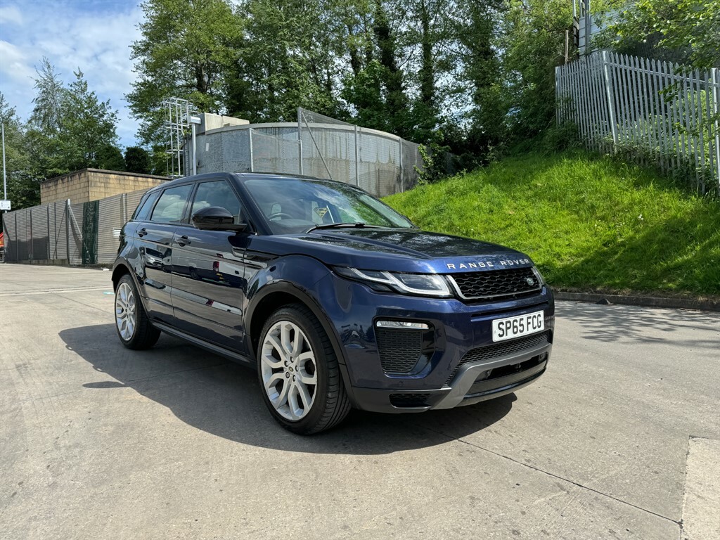 Compare Land Rover Range Rover Evoque Td4 Hse Dynamic SP65FCG Blue
