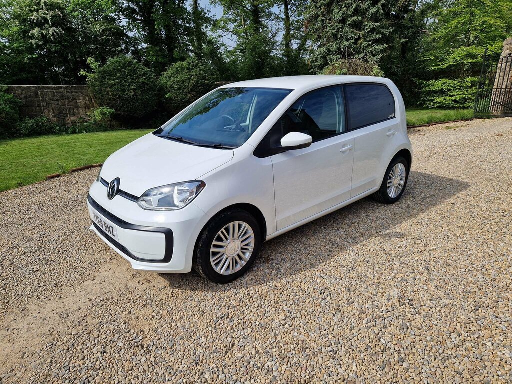 Compare Volkswagen Up 1.0 Move Up Euro 6 Ss A2CJK White