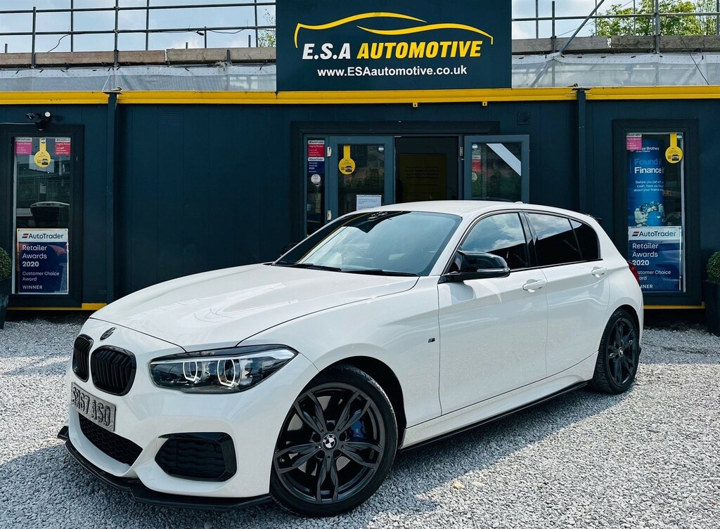 BMW M1 3.0 Shadow Edition Euro 6 Ss White #1