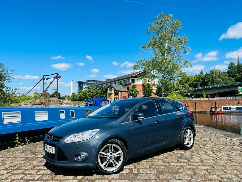 Compare Ford Focus 1.6 Tdci Titanium X Euro 5 Ss YP14BYK Grey