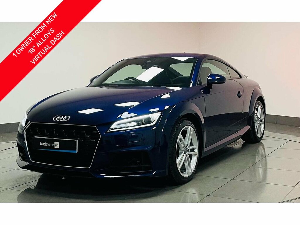 Compare Audi TT Tfsi Sport Coupe S Tronic Euro 6 Ss RE71SOH Blue