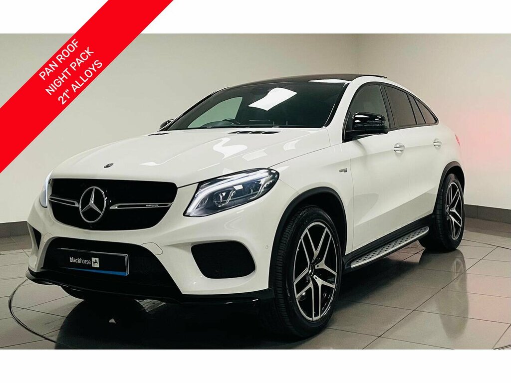 Mercedes-Benz GLE Class Amg Gle 43 4Matic Night Edition White #1