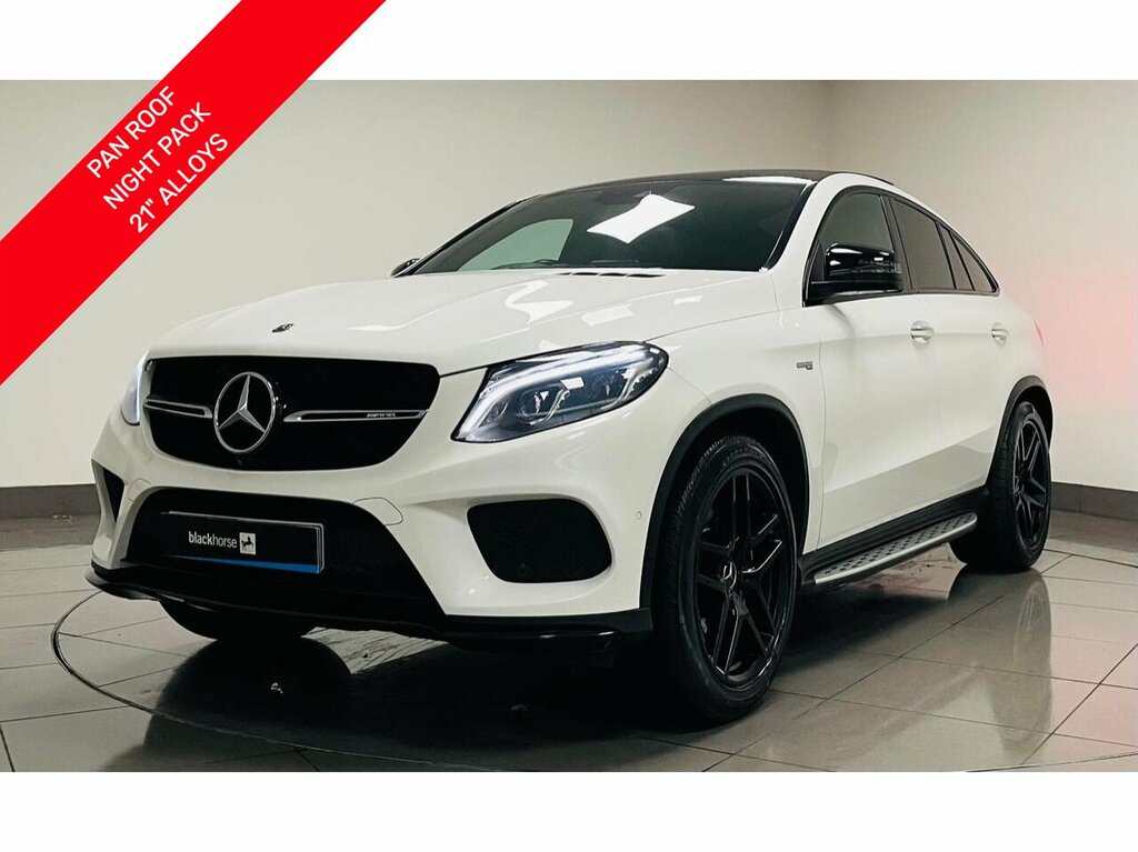 Compare Mercedes-Benz GLE Class Amg Gle 43 4Matic Night Edition LY18GPX White
