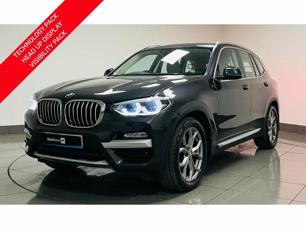 Compare BMW X3 20D Xline Suv Xdrive Euro 6 Ss WV68KCE Grey