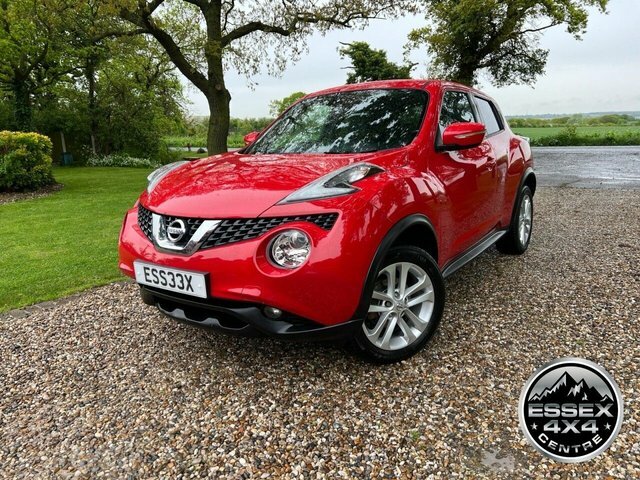 Compare Nissan Juke N-connecta BC17ONG Red