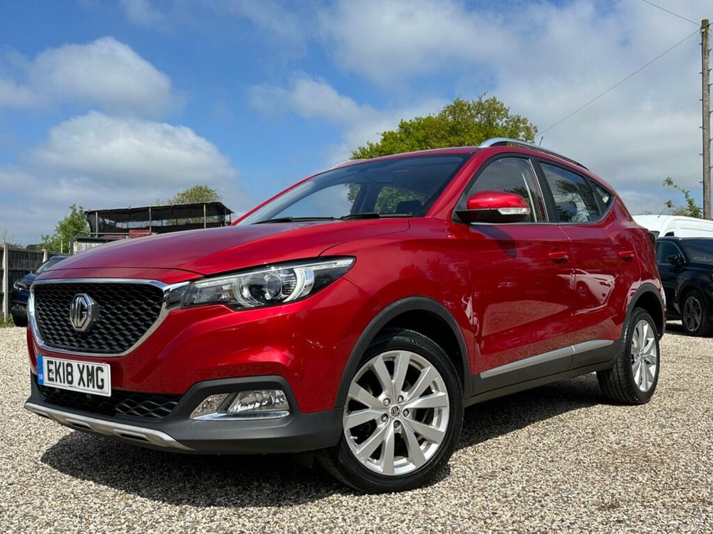 MG ZS Suv 1.0 T-gdi Excite 201818 Red #1