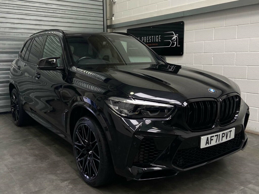 Compare BMW X5 M Competition Edition 4Wd AF71PVT 