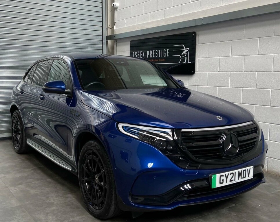 Compare Mercedes-Benz EQC 400 Amg Line 4Matic 4Wd GY21MDV 