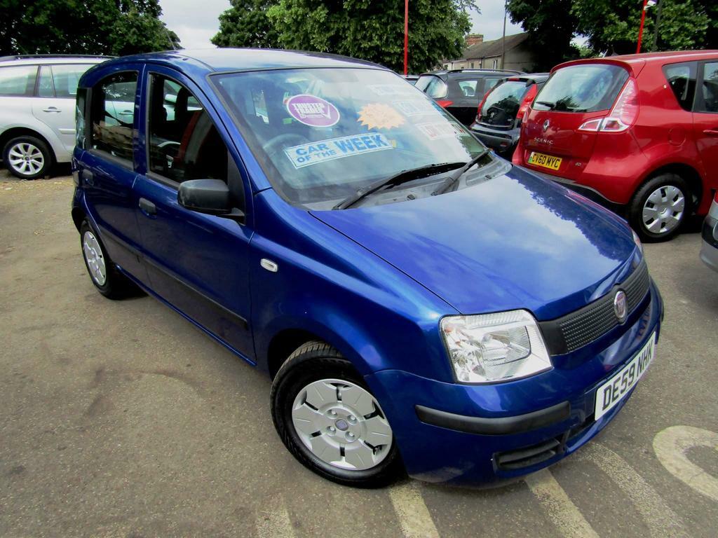 Compare Fiat Panda 1.1 Eco Active DE59NHK Blue
