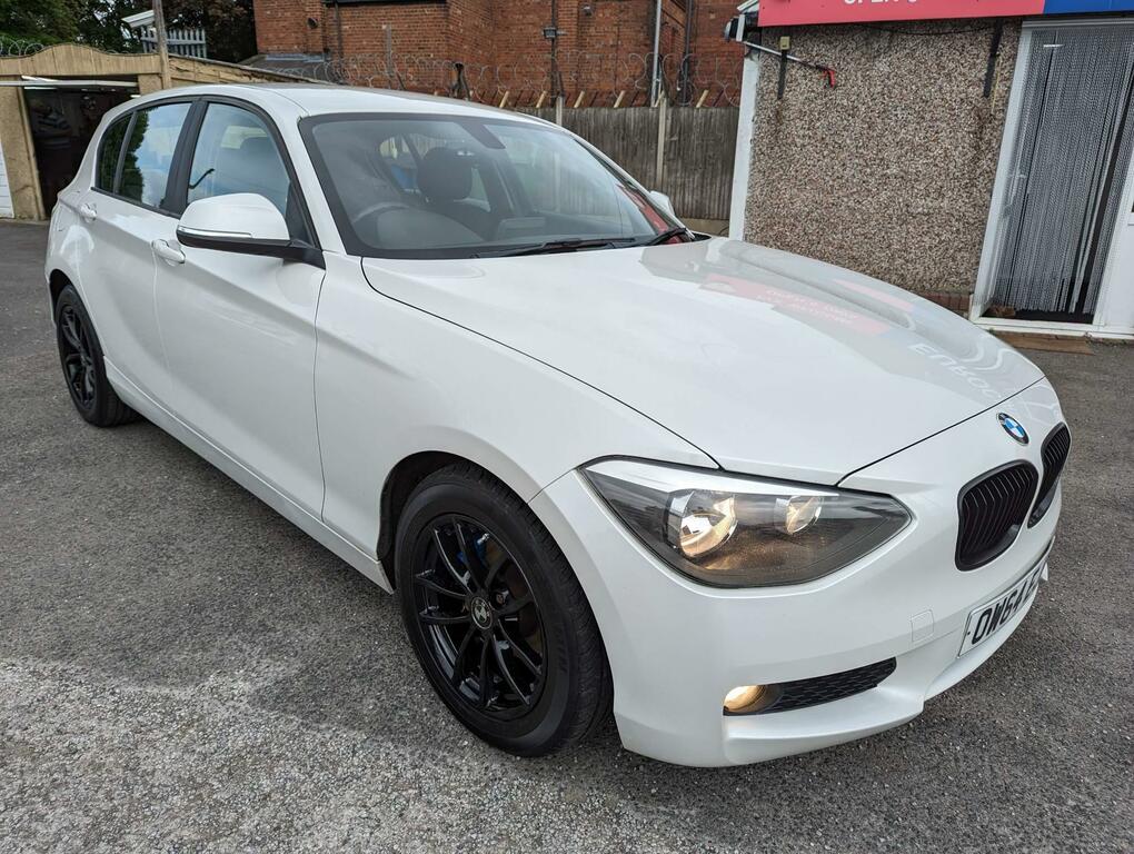 Compare BMW 1 Series 1.6 116D Ed Efficientdynamics Euro 5 Ss OW64EJE White