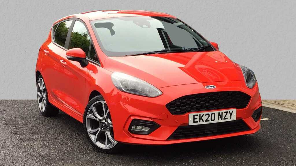 Compare Ford Fiesta 1.0 Ecoboost 140 St-line X Edition EK20NZY Red