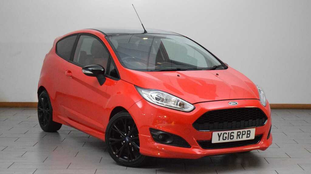 Compare Ford Fiesta 1.0 Ecoboost 140 Zetec S Red YG16RPB Red