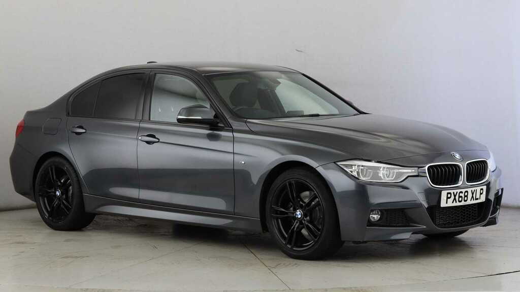 Compare BMW 3 Series 320D M Sport PX68XLP Grey