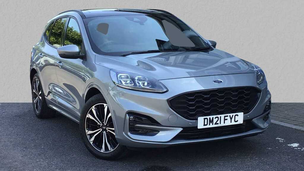 Compare Ford Kuga 1.5 Ecoblue St-line X Edition DM21FYC Silver