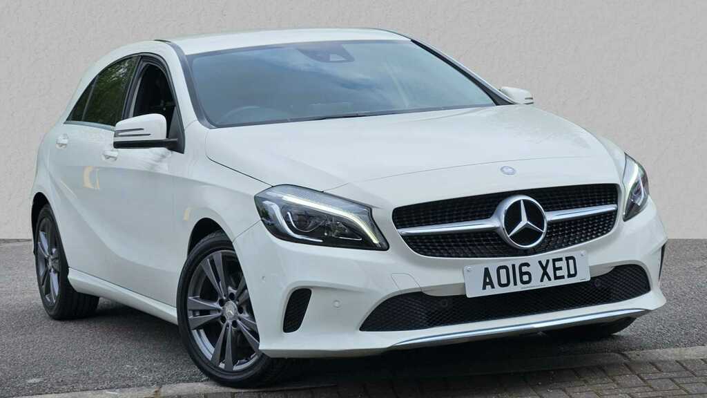 Compare Mercedes-Benz A Class A200d Sport Premium AO16XED White